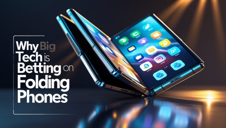 Why Big Tech Is Betting on Folding Phones